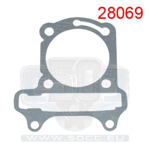 Cylinderfotspackning China 4t / GY6 / Sym / Kymco