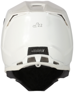 Just1 Hjälm J-22 F Solid Vit Gloss