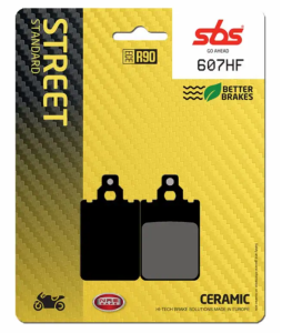 607HF Bromsbelägg SBS