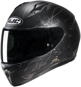 HJC C10 Epik Svart/Guld