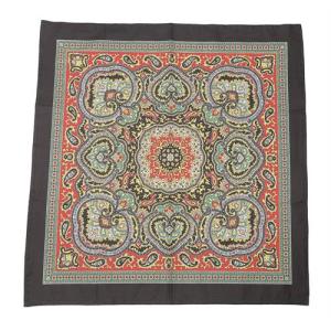 SNUSNÄSDUK PAISLEY SVART