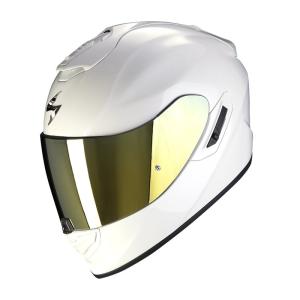 SCORPION Hjälm, EXO-1400 EVO II AIR Solid Vit