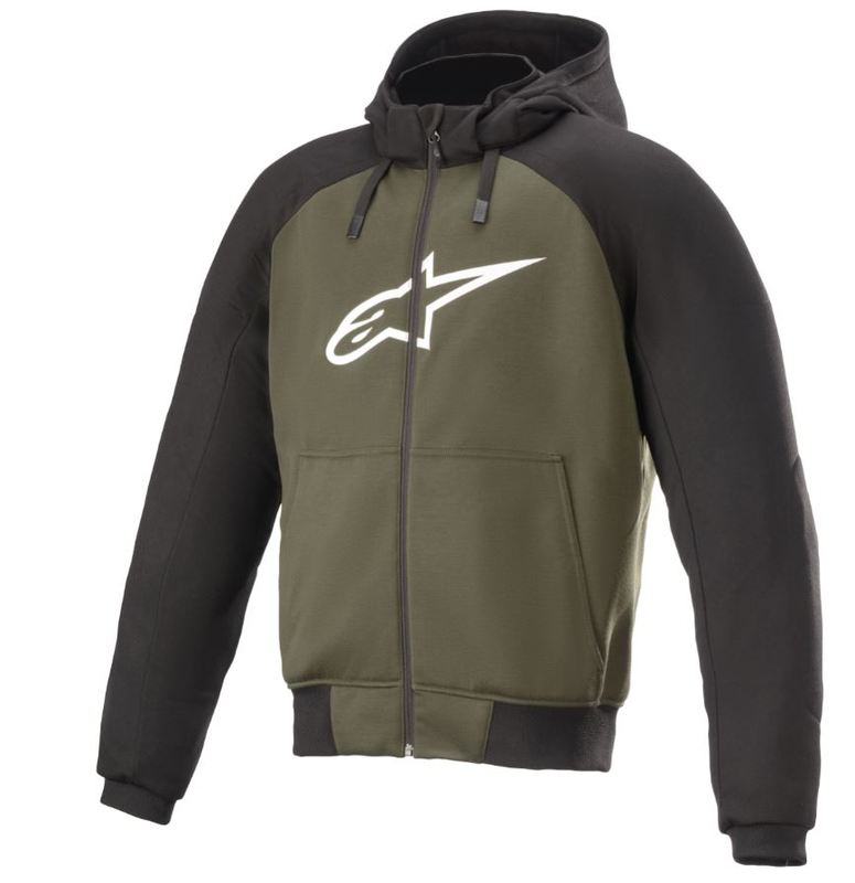 Alpinestars Hoodie Chrome