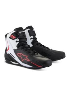 Alpinestars Sko Faster-4, Svart/Vit/Röd