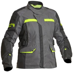 Granberg Textiljacka Dam Grå/Gul