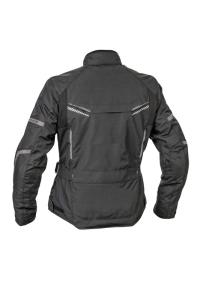 Lomsen Lindstrands textiljacka Dam Svart