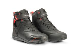 Lindstrands Sneaker, Sko Sport Skinn, Svart