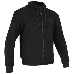 Oselbo Textilhoodie, Svart