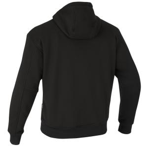 Oselbo Textilhoodie, Svart