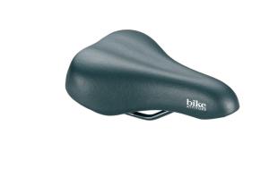 Barn/Junior Bike Attiude Sadel Svart 140x210mm