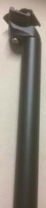 Sadelstolpe 30.4 x 350 mm Svart SP-252(OEM)