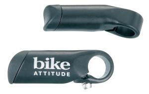 Barends Bike Attitude Svart 80 mm 3D Droppformade