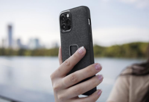PEAK DESIGN FABRIC CASE IPHONE 14 CHARCOAL-EVERYDAY CASE