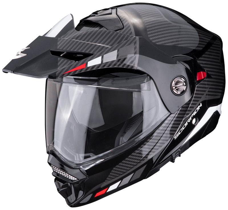 ADX-2 Camino SCORPION Svart/Silver/Röd