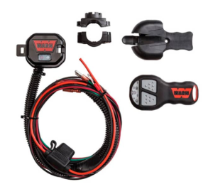 WARN TRÅDLÖS FJÄRRKONTROLLSYSTEM 12/24V ATV