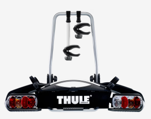 Thule EuroWay G2 2-bike platform towbar bike rack 13-pin black/aluminium