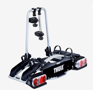 Thule EuroWay G2 2-bike platform towbar bike rack 13-pin black/aluminium