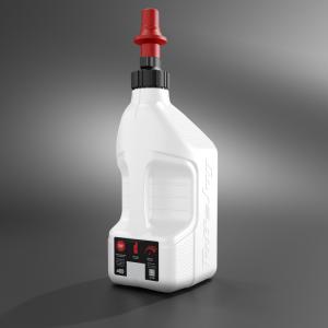 Tuff Jug Snabbtank 10L vit, Ripper kork röd (GEN 3)