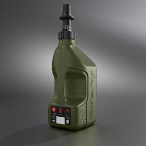 Tuff Jug Snabbtank 10L skogsgrön, Ripper kork svart (GEN 3)
