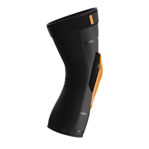 Shot, KNÄSKYDD RACE D30 BLACK, VUXEN, XS S