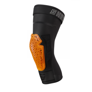 Shot, KNÄSKYDD RACE D30 BLACK, VUXEN, XS S