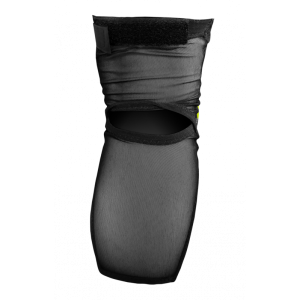 Shot, KNÄSKYDD AIRLIGHT BLACK NEON YELLOW, VUXEN, M L