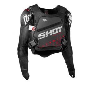 Shot, SKYDDSJACKA ULTRALIGHT BLACK/GREY, VUXEN
