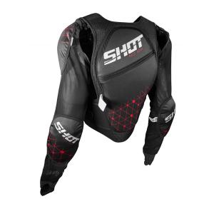 Shot, SKYDDSJACKA ULTRALIGHT BLACK/GREY, VUXEN