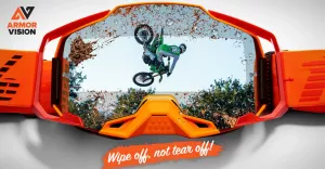 Armor Vision 50MM Smart Film Lins Skydd - 3 st