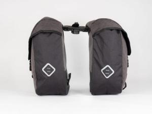 Packväskor Atran Zap AVS 2X25L Grå