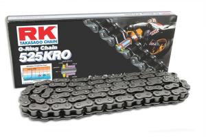 RK 525 KRO O-ringskedja +CLF (Nit.lås)