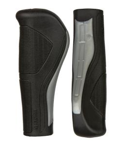 Handtag bio 130mm svart/grå