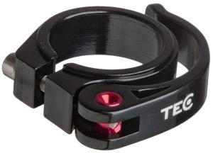 SADELRÖRSKLAMMA 31.8 MM QR SV