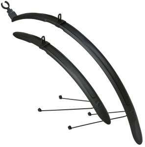 Skärmset Sport 45mm med stag