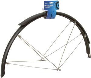 Skärmset 37-622 Mattsvart