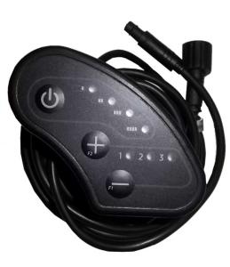 Display led 28" för cyklar med v-broms