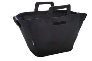 Shoppingväska för korg med handtag, fast korg