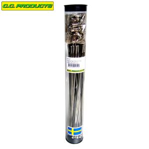 EKERSATS CR 19" 89- nippel: 8G/300 - 7,6 mm (Stål,