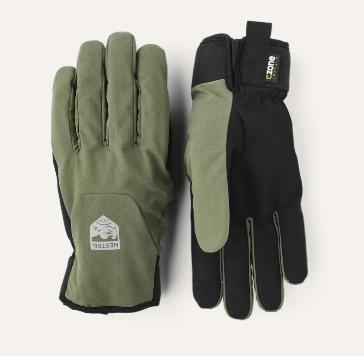 Hestra Cykelhandske CZone Bike Mistral Stl 7 OLIV