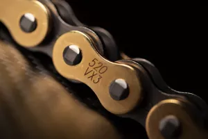 DID 520VX3 G&B, 120 FJ CLIP