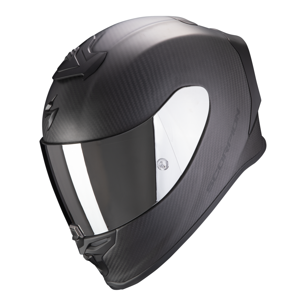 SCORPION EXO-R1 EVO AIR Carbon mattsvart/carbon