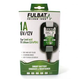 Fulbat, Batteriladdare Fulload 1000