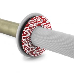 Renthal anti blister donutz Röd