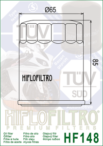 HF148 HiFlo oljefilter