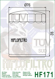 HF171B HiFlo oljefilter