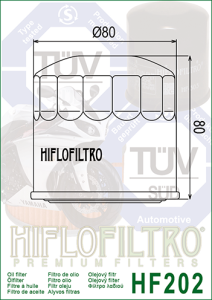 HF202 HiFlo oljefilter