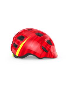 MET Helmet Hooray XS (46-52 cm) MIPS Red Zebra/Glossy