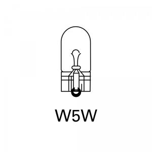 W5W Side and Tail / Panel / Interior