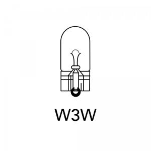 W3W Side and Tail / Panel / Interior