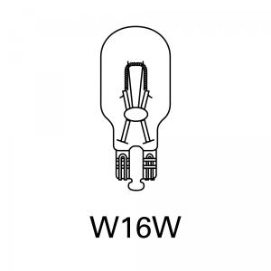 W16W Brake/Indicator/Reverse/Rear Fog